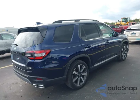 2023 Honda Pilot 2Wd Touring from USA, damaged, VIN 5FNYG2H72PB002503